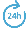 Disponibilité 24/7